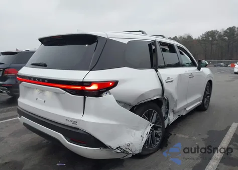 2025 Lexus Tx 350 Premium z USA, uszkodzony, nr VIN 5TDAAAB61SS040189